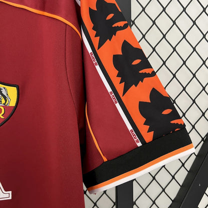 Retro AS Roma 1998/99 Home Jersey