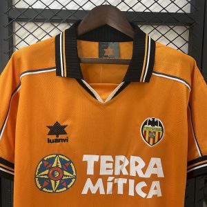 Retro Valencia CF 1999/00 Away Jersey