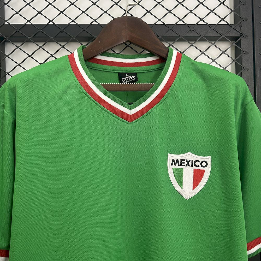 Retro México 1970 Home Jersey