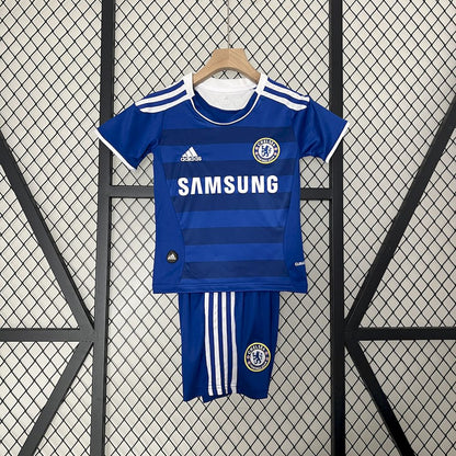 Retro Chelsea 2011/12 Home Kids Kit