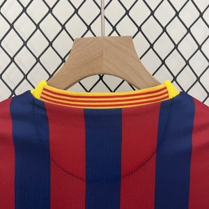 Retro Barcelona 2013/14 Home Kids Kit