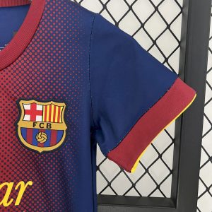 Retro Barcelona 2012/13 Home Kids Kit