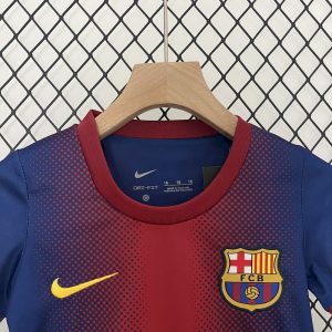 Retro Barcelona 2012/13 Home Kids Kit