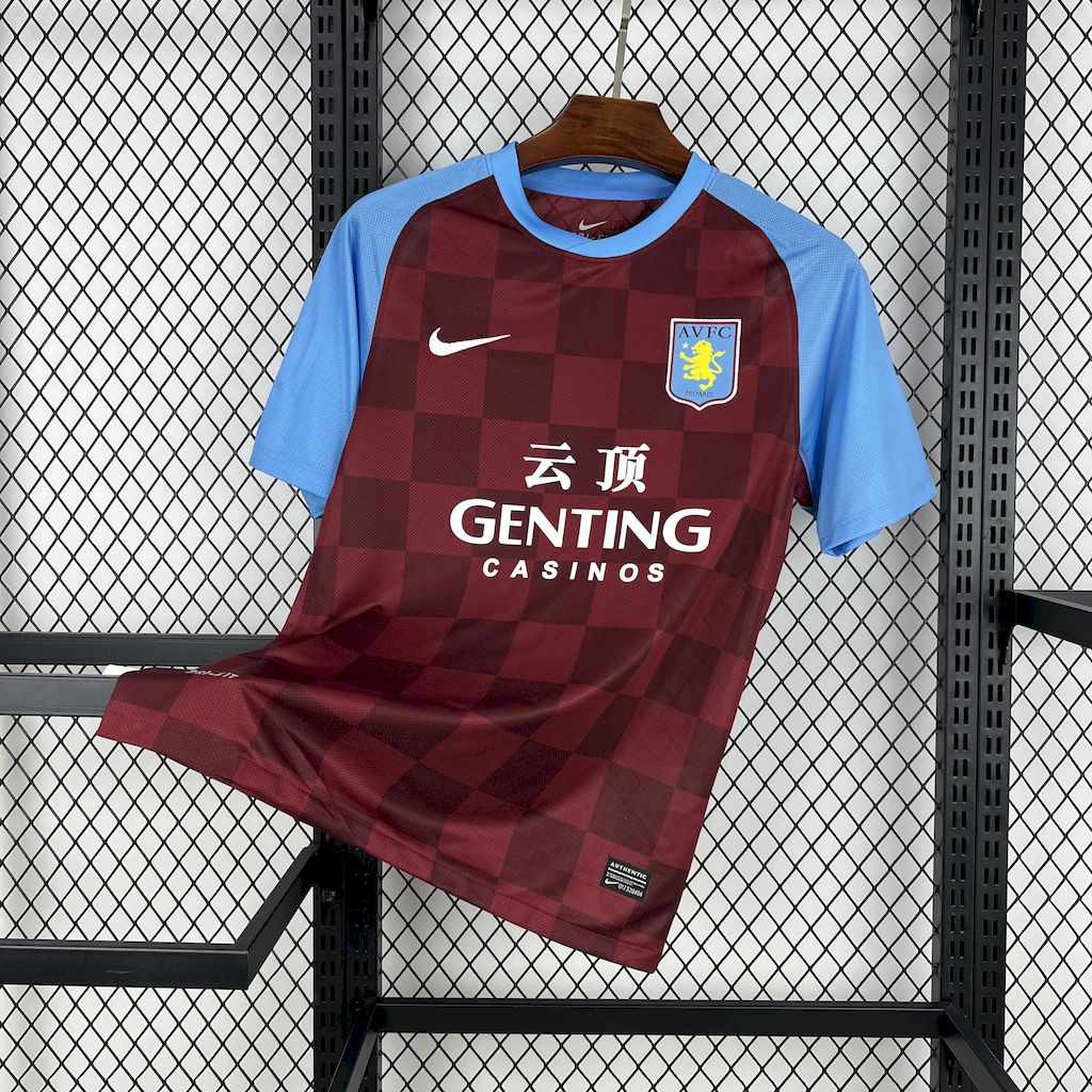 Retro Aston Villa 2011/12 Home Jersey