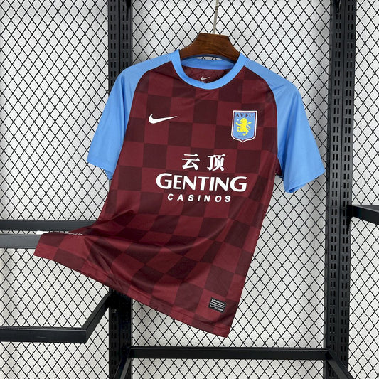 Retro Aston Villa 2011/12 Home Jersey