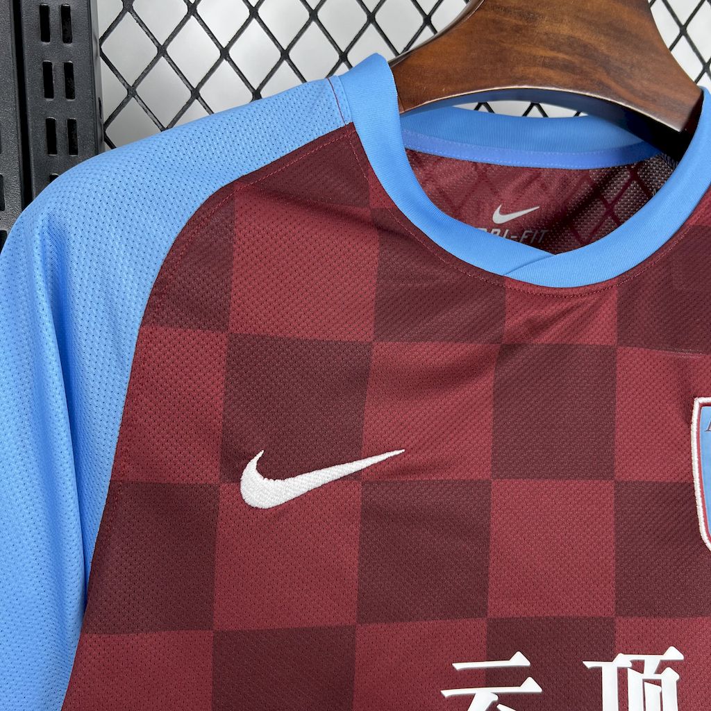 Retro Aston Villa 2011/12 Home Jersey