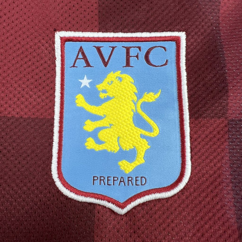 Retro Aston Villa 2011/12 Home Jersey