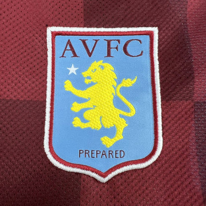 Retro Aston Villa 2011/12 Home Jersey