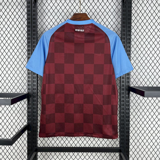 Retro Aston Villa 2011/12 Home Jersey