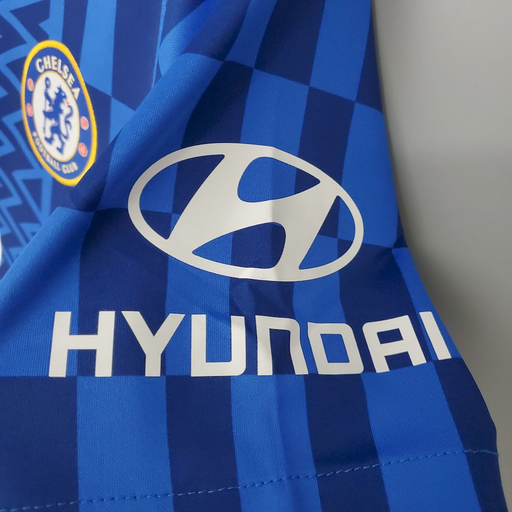 Retro Chelsea 2021/22 Home Jersey