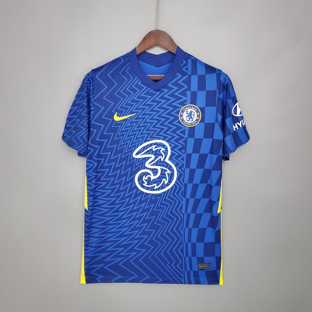 Retro Chelsea 2021/22 Home Jersey