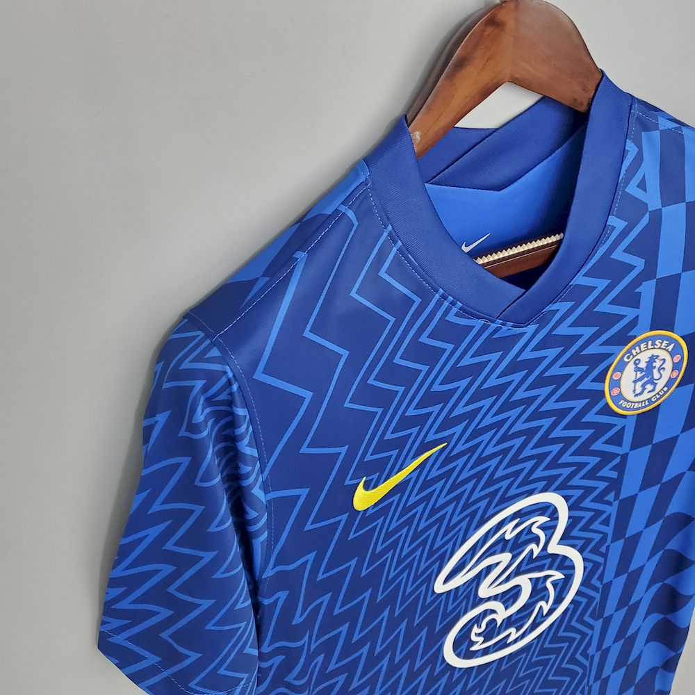 Retro Chelsea 2021/22 Home Jersey
