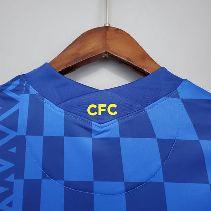 Retro Chelsea 2021/22 Home Jersey
