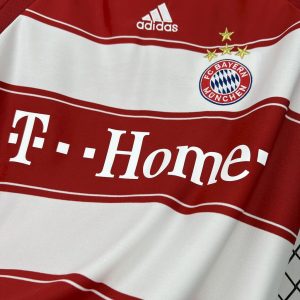 Retro Bayern Munich 2007/08 Home Jersey