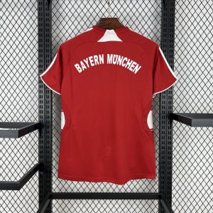 Retro Bayern Munich 2007/08 Home Jersey