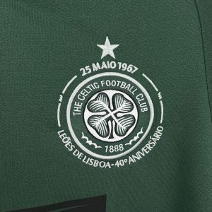 Retro Celtic 2006/07 UEFA Champions League 40th Anniversary Edition Jersey