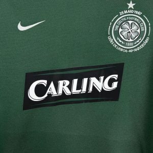 Retro Celtic 2006/07 UEFA Champions League 40th Anniversary Edition Jersey