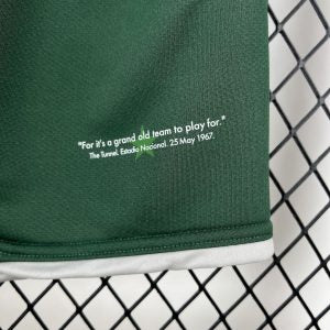 Retro Celtic 2006/07 UEFA Champions League 40th Anniversary Edition Jersey