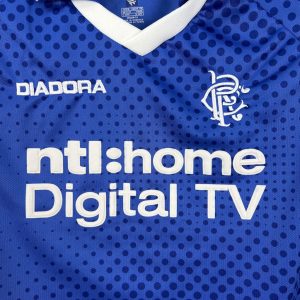 Retro Rangers 2002/03 Home Jersey