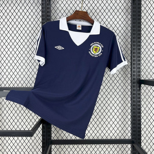 Retro Escocia 1978 Home Jersey