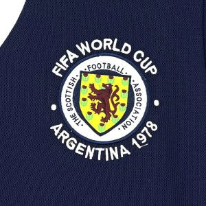 Retro Escocia 1978 Home Jersey