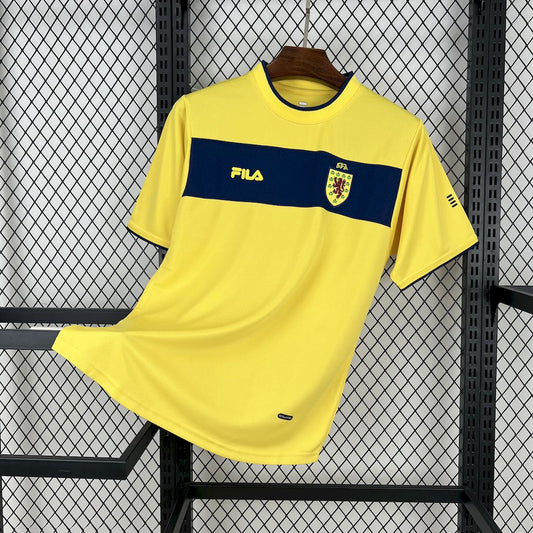 Retro Escocia 2002 Away Jersey