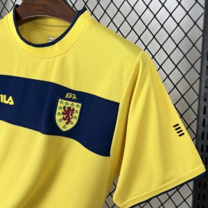 Retro Escocia 2002 Away Jersey
