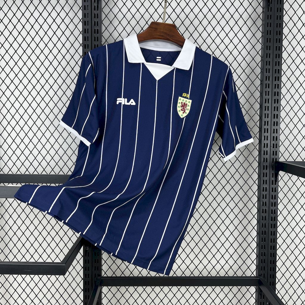 Retro Escocia 2002 Home Jersey