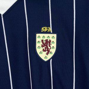 Retro Escocia 2002 Home Jersey