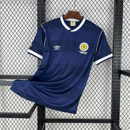 Retro Escocia 1987/88 Home Jersey