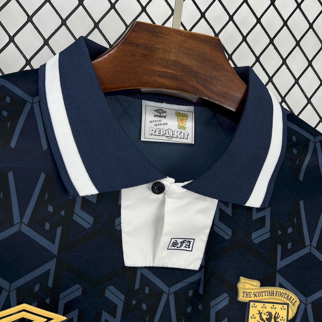 Retro Escocia 1992/93 Home Jersey