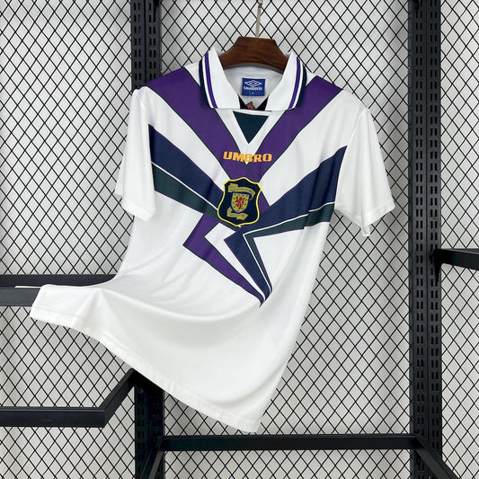 Retro Escocia 1994/96 Away Jersey