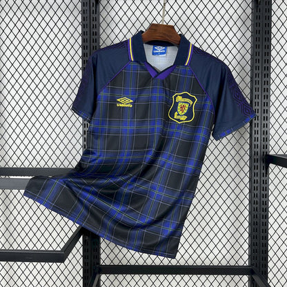 Retro Escocia 1994/96 Home Jersey