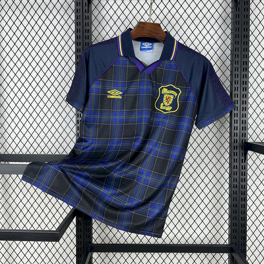 Retro Escocia 1994/96 Home Jersey