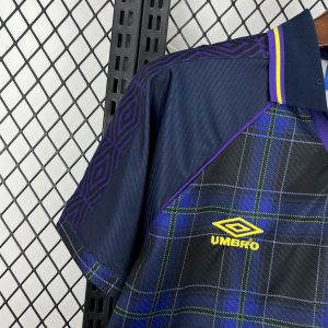 Retro Escocia 1994/96 Home Jersey