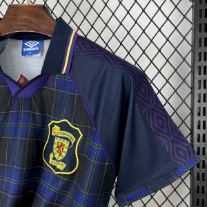 Retro Escocia 1994/96 Home Jersey