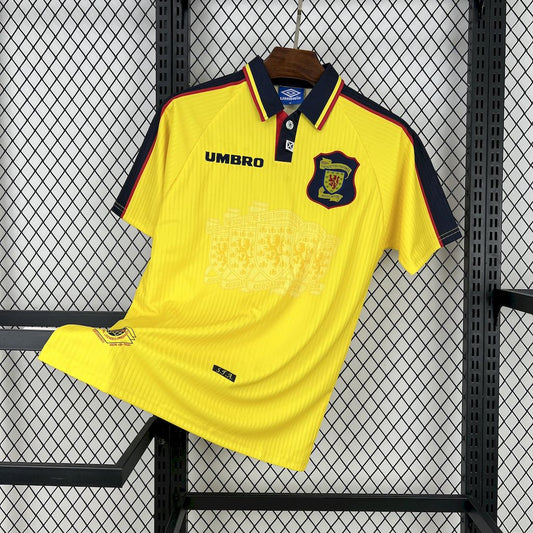 Retro Escocia 1996/98 Away Jersey