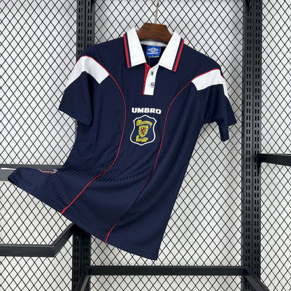 Retro Escocia 1996/98 Home Jersey