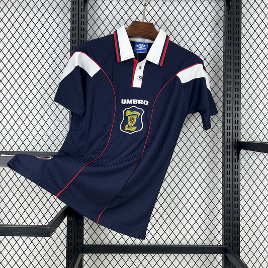 Retro Escocia 1996/98 Home Jersey
