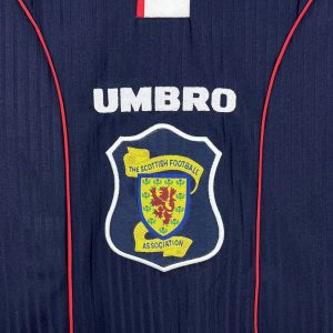 Retro Escocia 1996/98 Home Jersey
