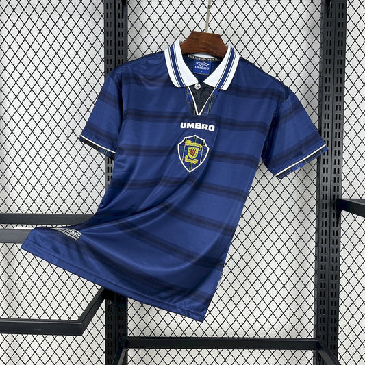 Retro Escocia 1998/00 Home Jersey