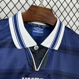 Retro Escocia 1998/00 Home Jersey