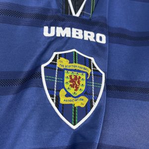 Retro Escocia 1998/00 Home Jersey