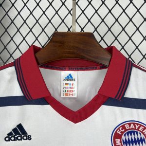 Retro Bayern Munich 1998/00 Home Jersey