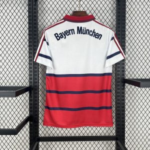 Retro Bayern Munich 1998/00 Home Jersey