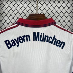Retro Bayern Munich 1998/00 Home Jersey