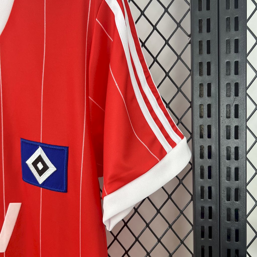 Retro Hamburger SV 1983/84 Away Jersey