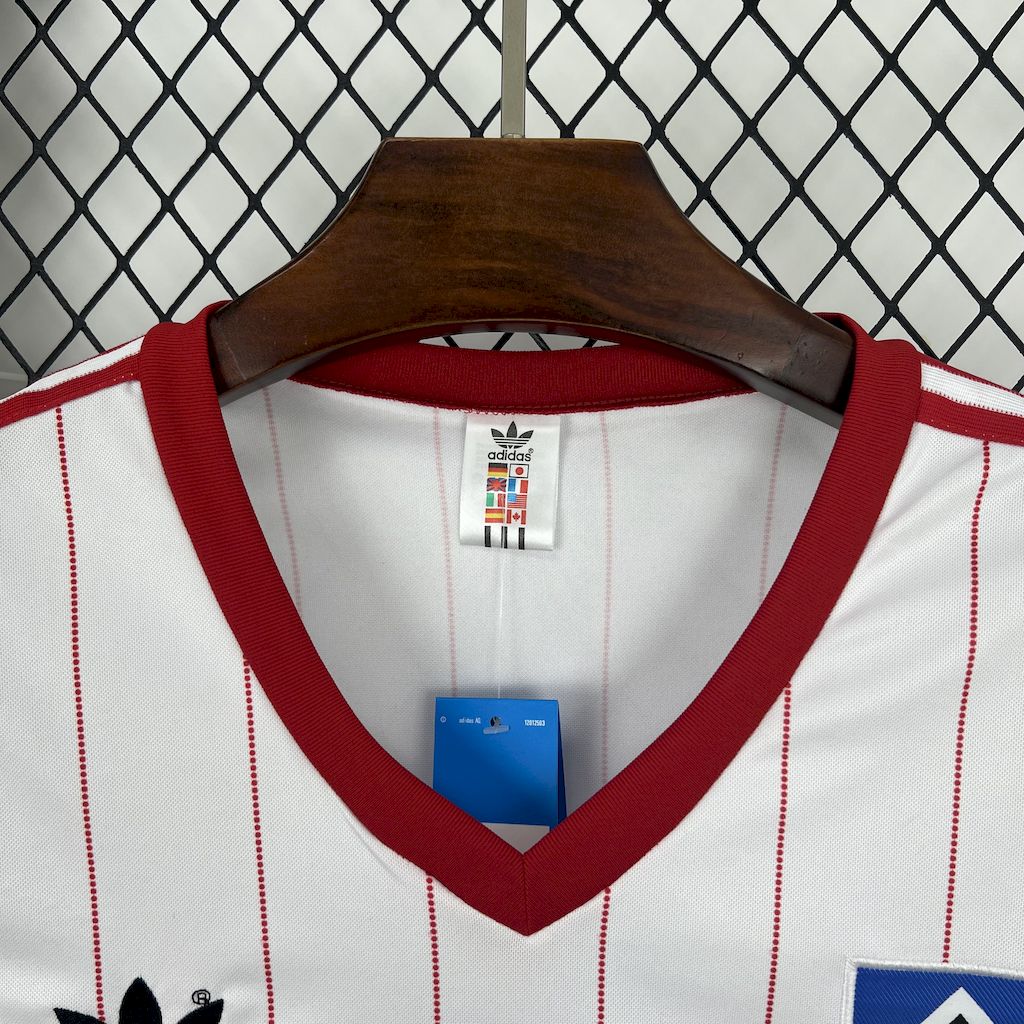Retro Hamburger SV 1983/84 Home Jersey