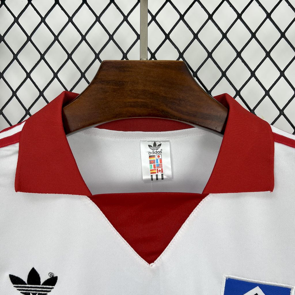 Retro Hamburger SV 1980 Home Jersey