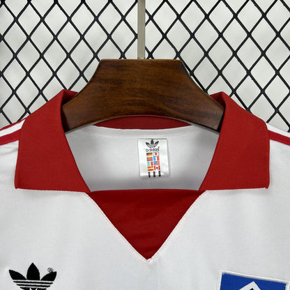 Retro Hamburger SV 1980 Home Jersey